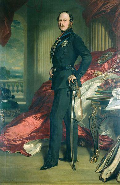Franz Xaver Winterhalter Albert, Prince Consort china oil painting image
